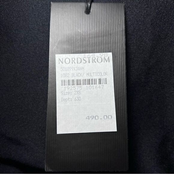 Gucci Sparkling Swimsuit with Gucci Logo in Black - Picture 5 of 11